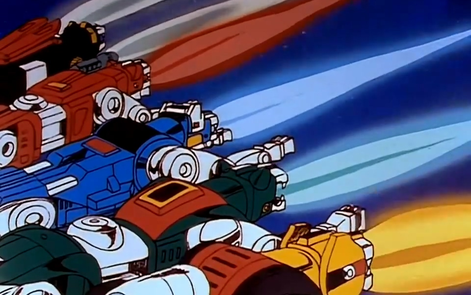 《百兽王golion》五狮技能合集