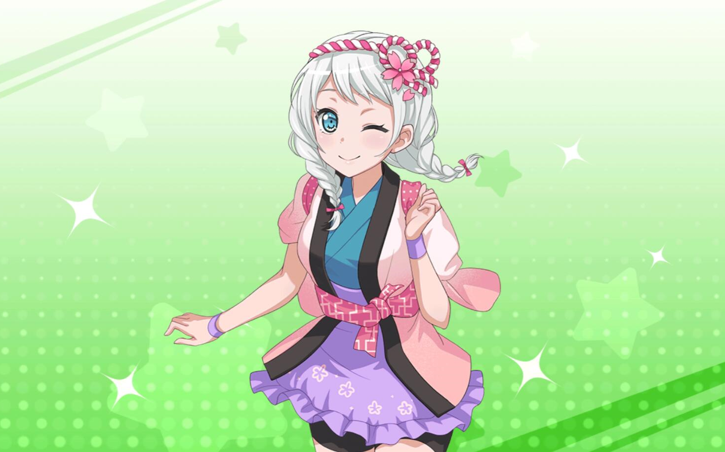 【bang dream!(邦邦)】[期待已久的赏樱]若宫伊芙