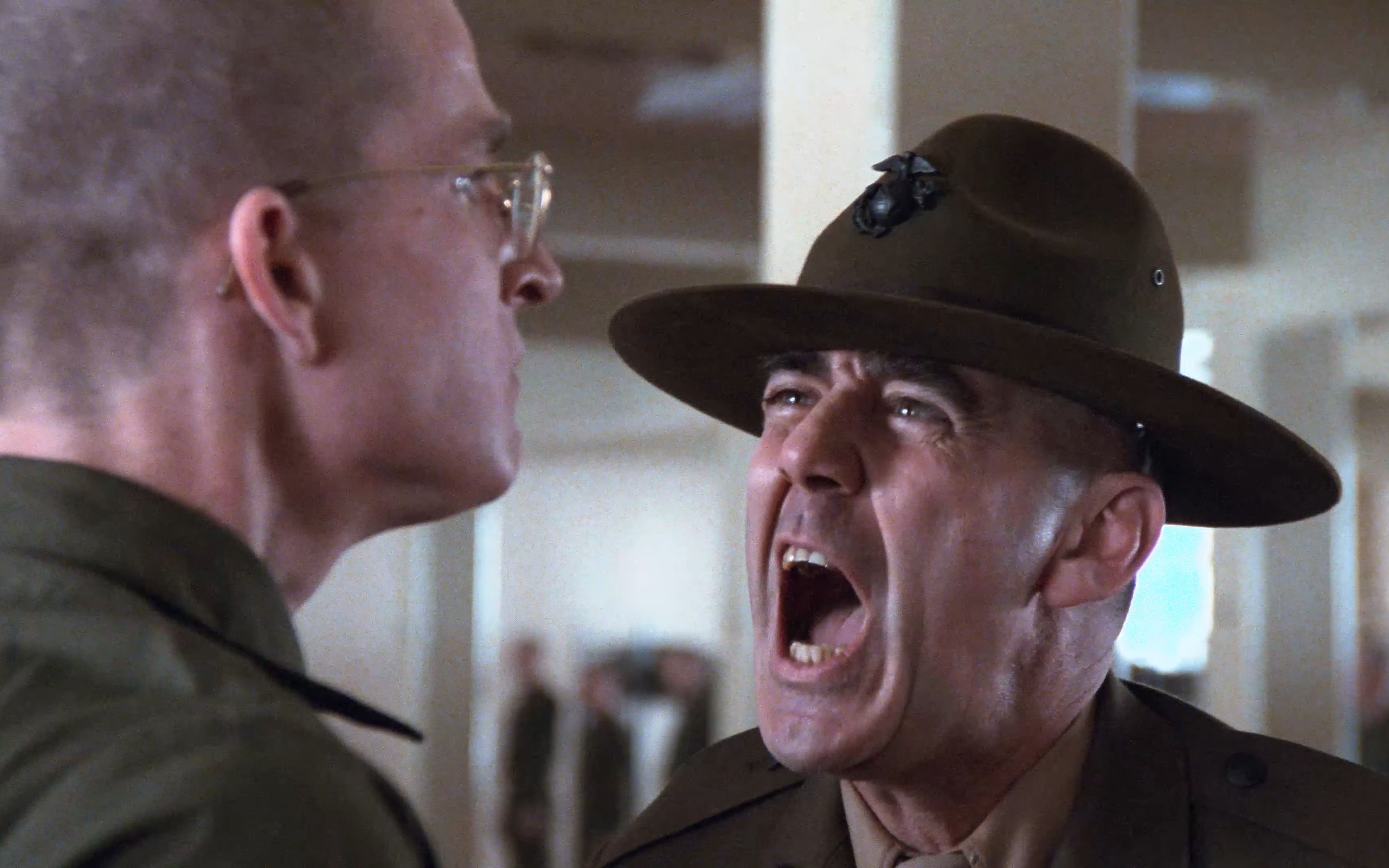 [图]【4K】《全金屬外殼/金甲部隊》教官訓話片段集錦 Full Metal Jacket - I Am Your Drill Instructor Mashup