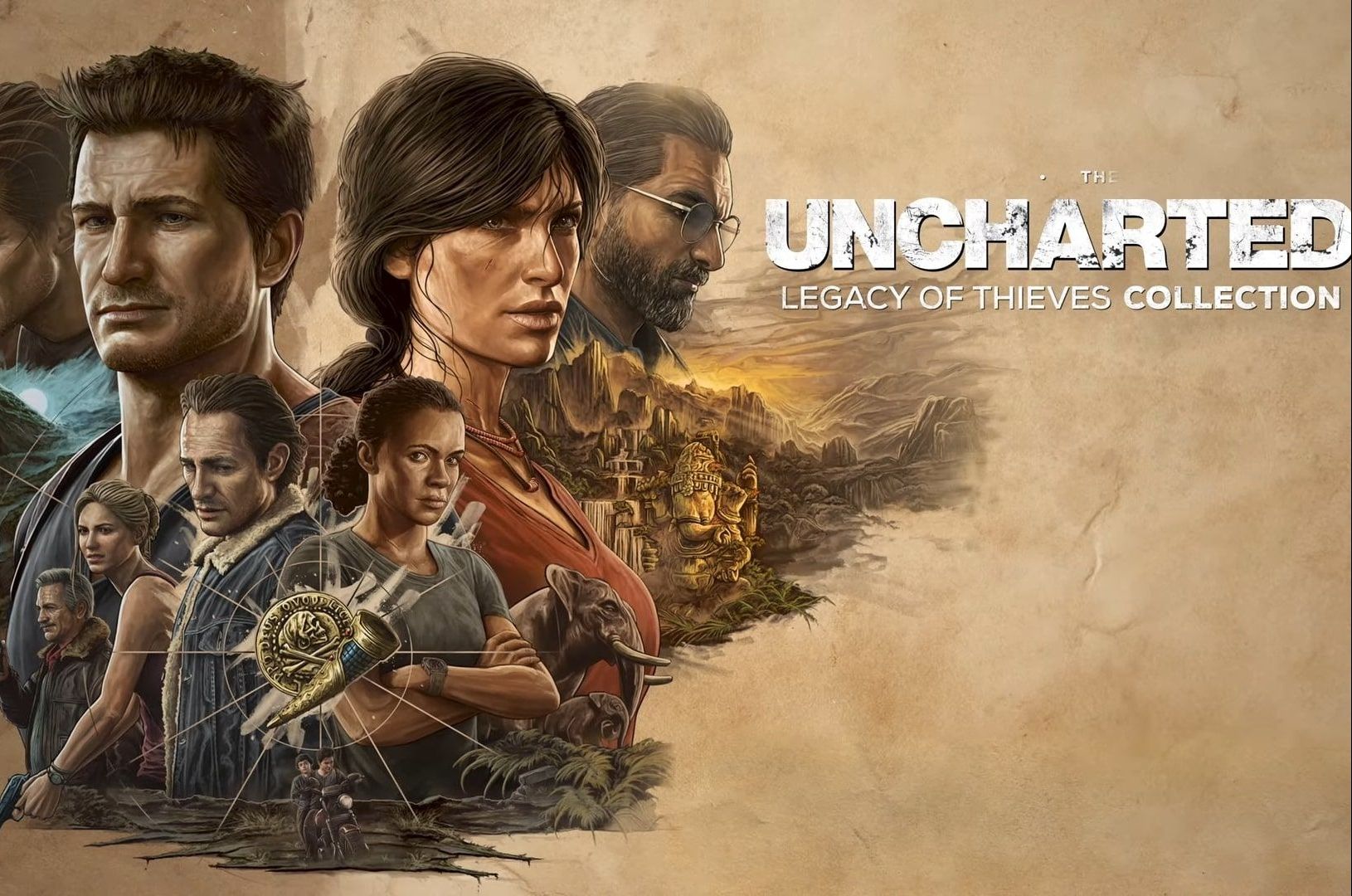 《神秘海域4》游戏实况解说【第11章 近在眼前】