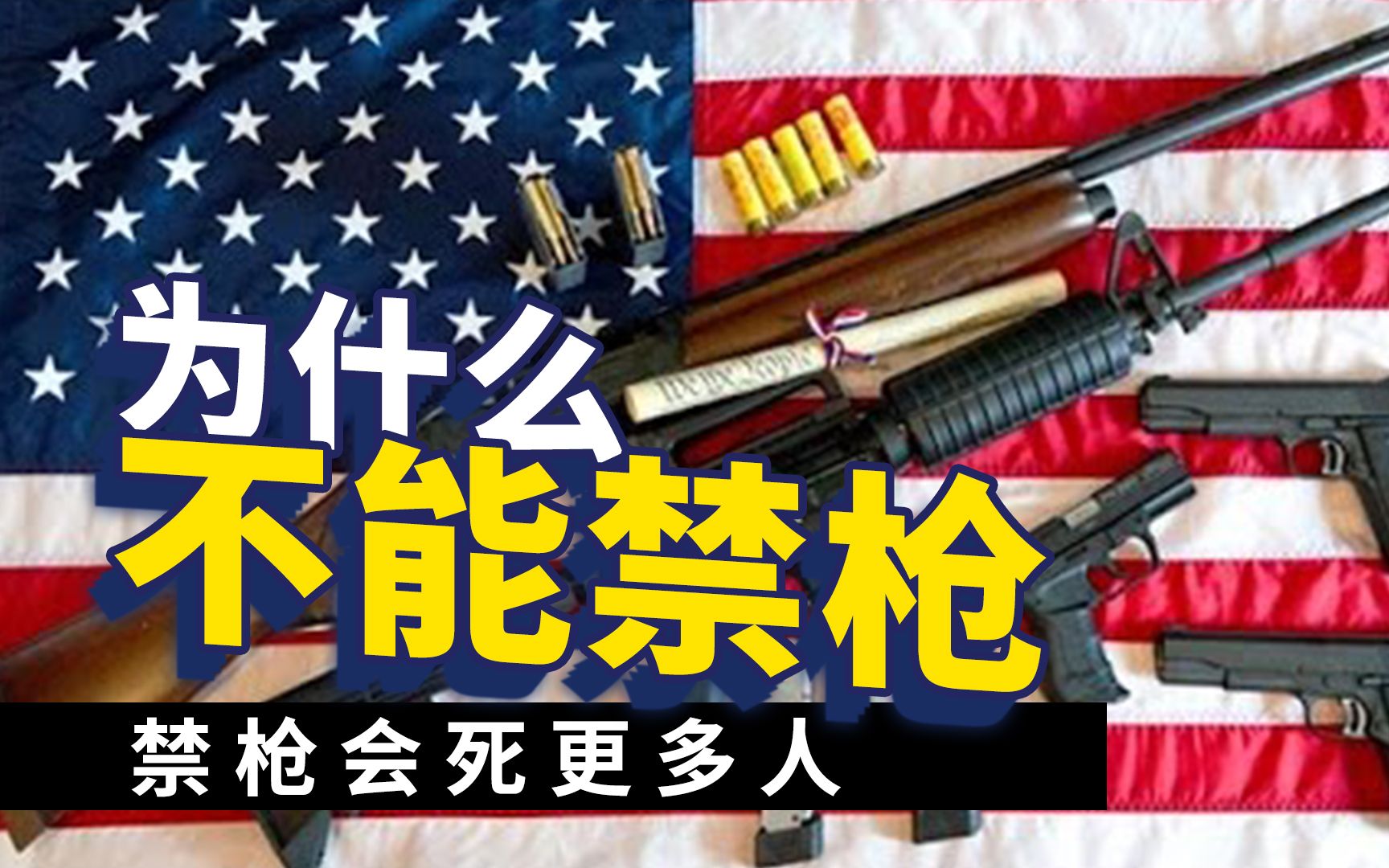 【重置】数万民众死于枪下,美国为何迟迟无法禁枪?