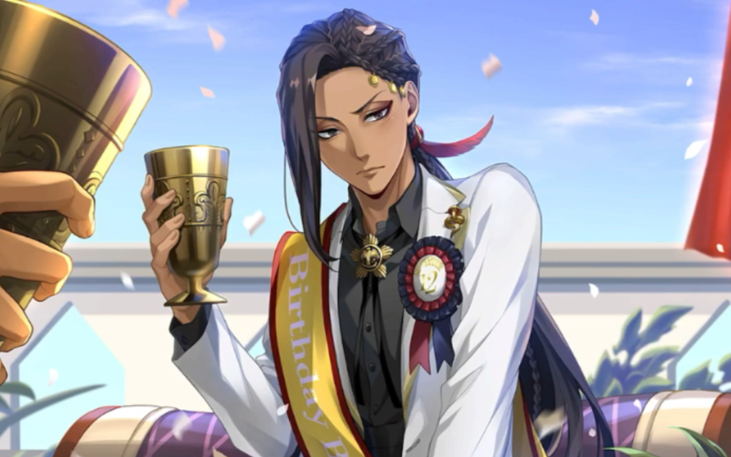 【迪士尼扭曲仙境】jamil生日卡牌剧情【cc字幕熟肉】