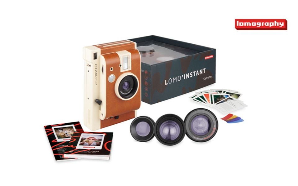 【LOMO相机】Lomo'Instant Mini拍立得相机操作演示哔哩哔哩bilibili