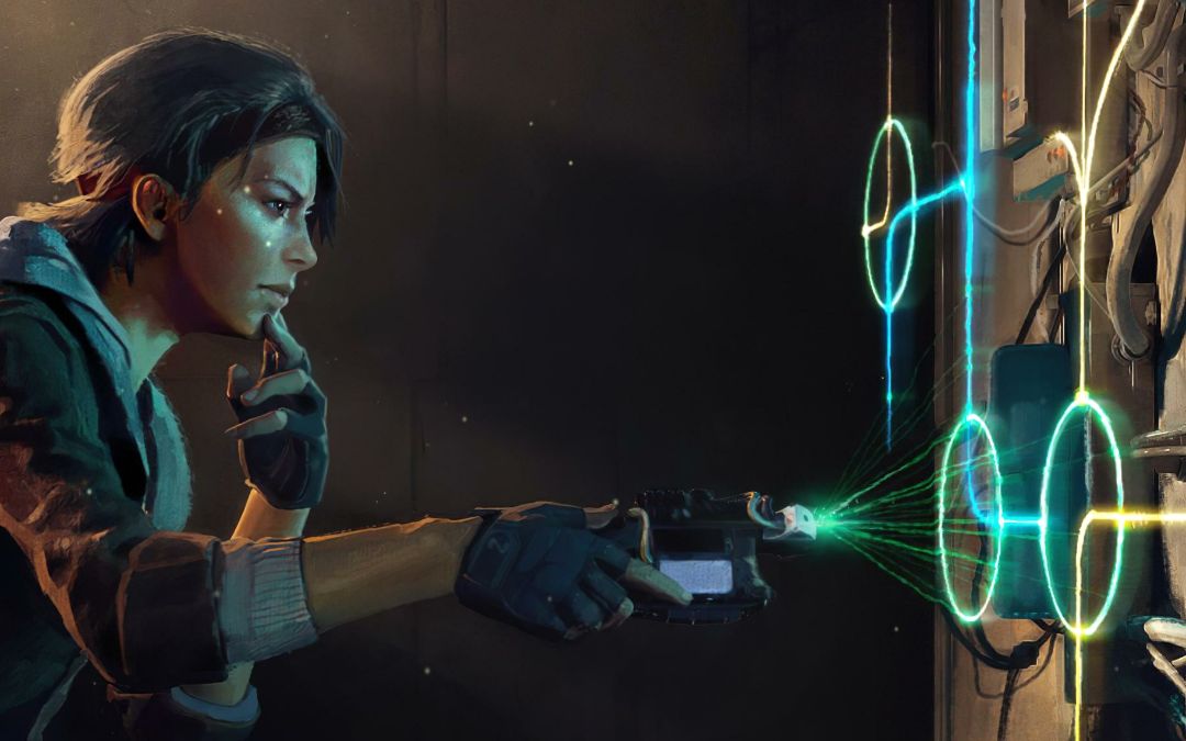 活动作品半条命alyx流程第一期前往丽景枢纽