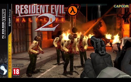 [图]Resident Evil 2- Source - Half-Life 2 mod [PC] Full Gameplay