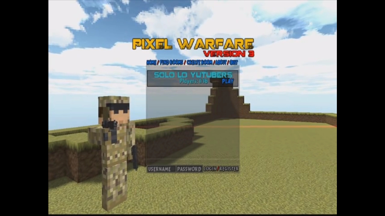 [图]pixel warfare3 废除版本?