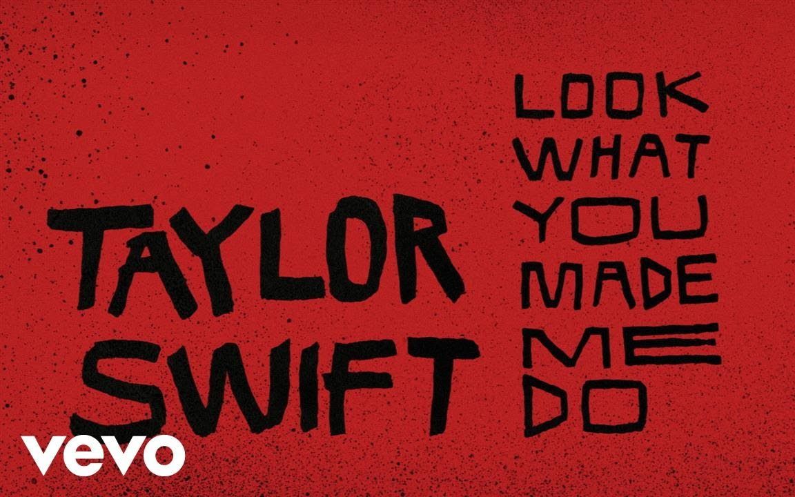 [图]【Taylor Swift】新单 Look What You Made Me Do 翻译版@柚子木字幕组