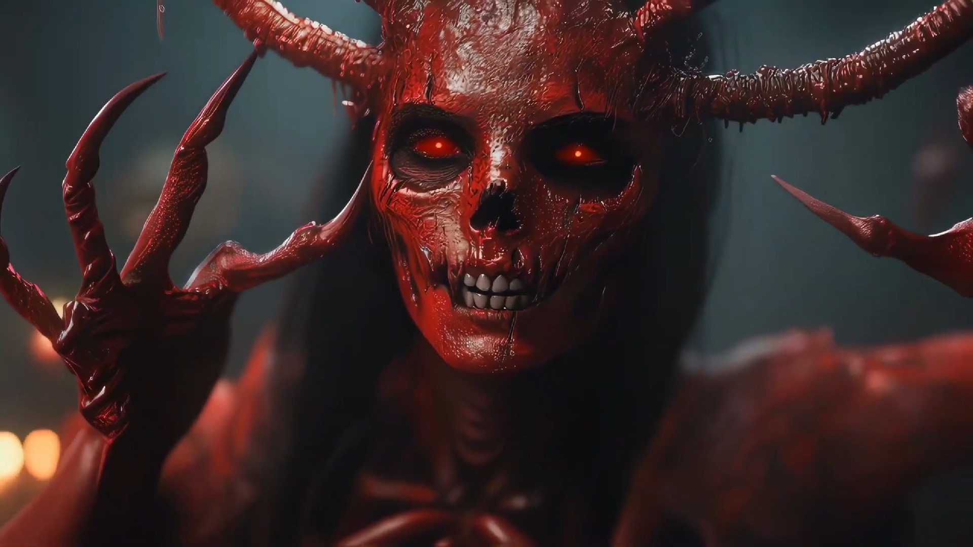 天使面孔下隐藏的怪物真身:蝙蝠女王