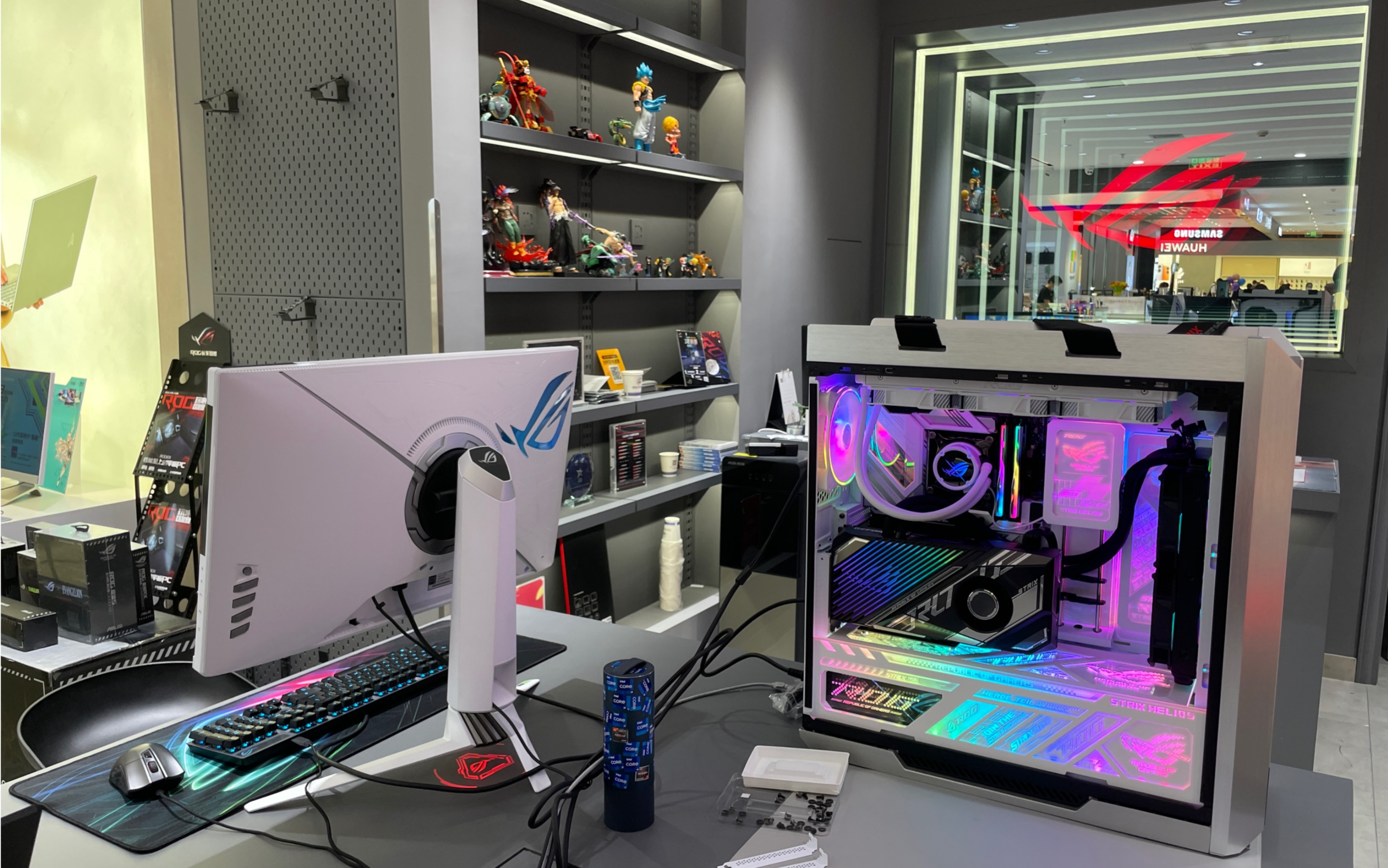 rog 白色3090ti全家桶