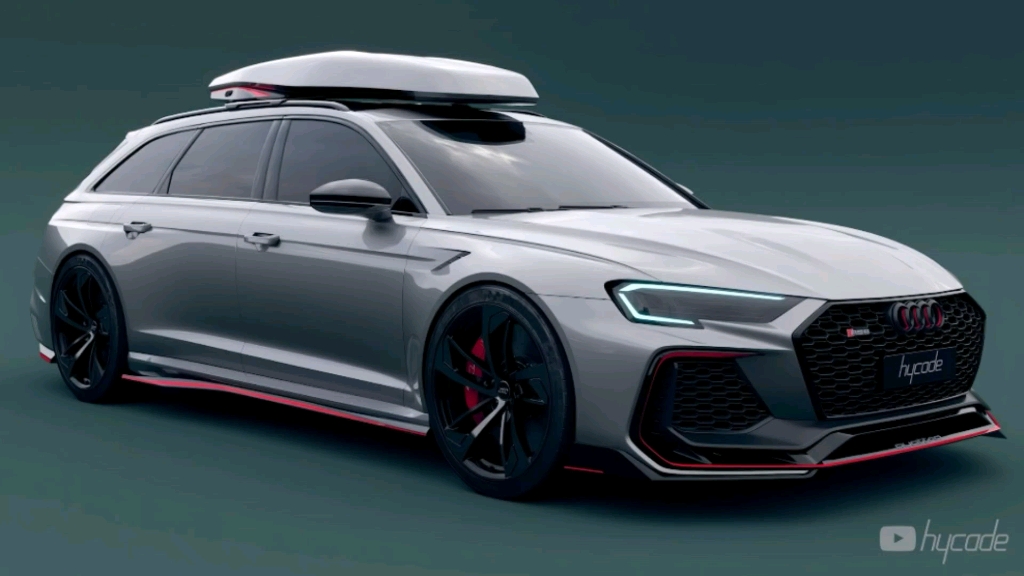 2022奥迪rs8 avant 外观展示