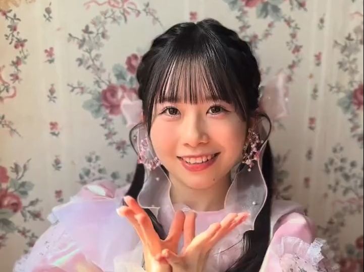 【sweet steady】栗田なつか 始まりの合図 手勢舞示範