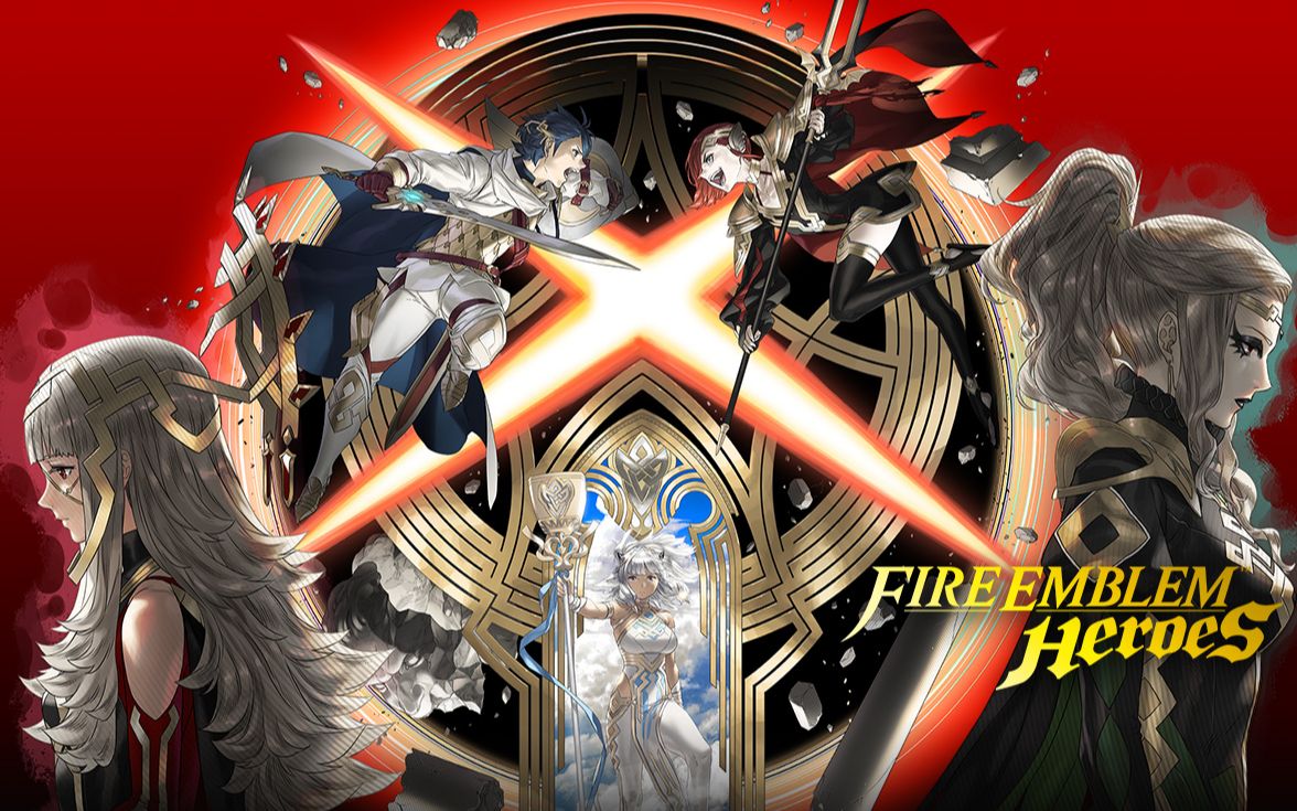 [图]《火焰纹章：英雄 》（Fire Emblem Heroes）【第六部】主线剧情合集（等待官方更新后续剧情······）