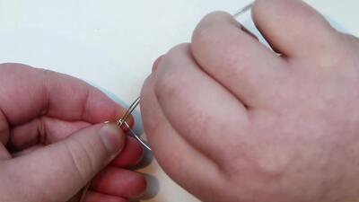 绕线编织弓形环