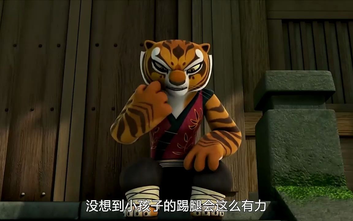 1 悍娇虎的悲惨童年,刚出生就被扔在孤儿院,还被同龄人当作怪物