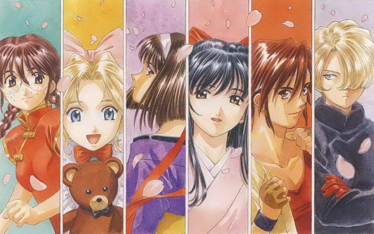 84大叔的怀旧游戏psp模拟器樱花大战1 2原版日文版(玛丽亚结局)