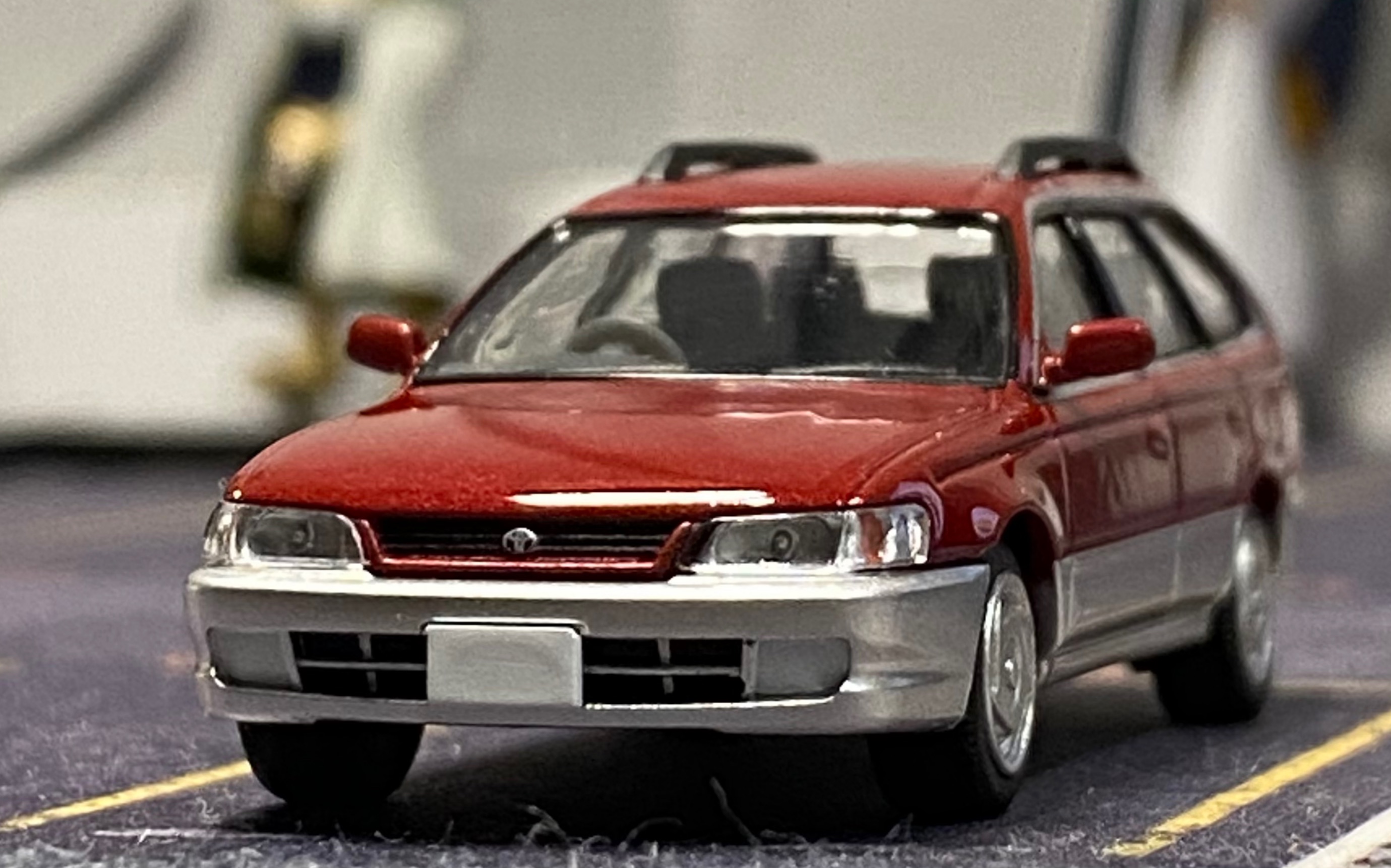 tomica多美卡tlvn264a164丰田卡罗拉gtouring