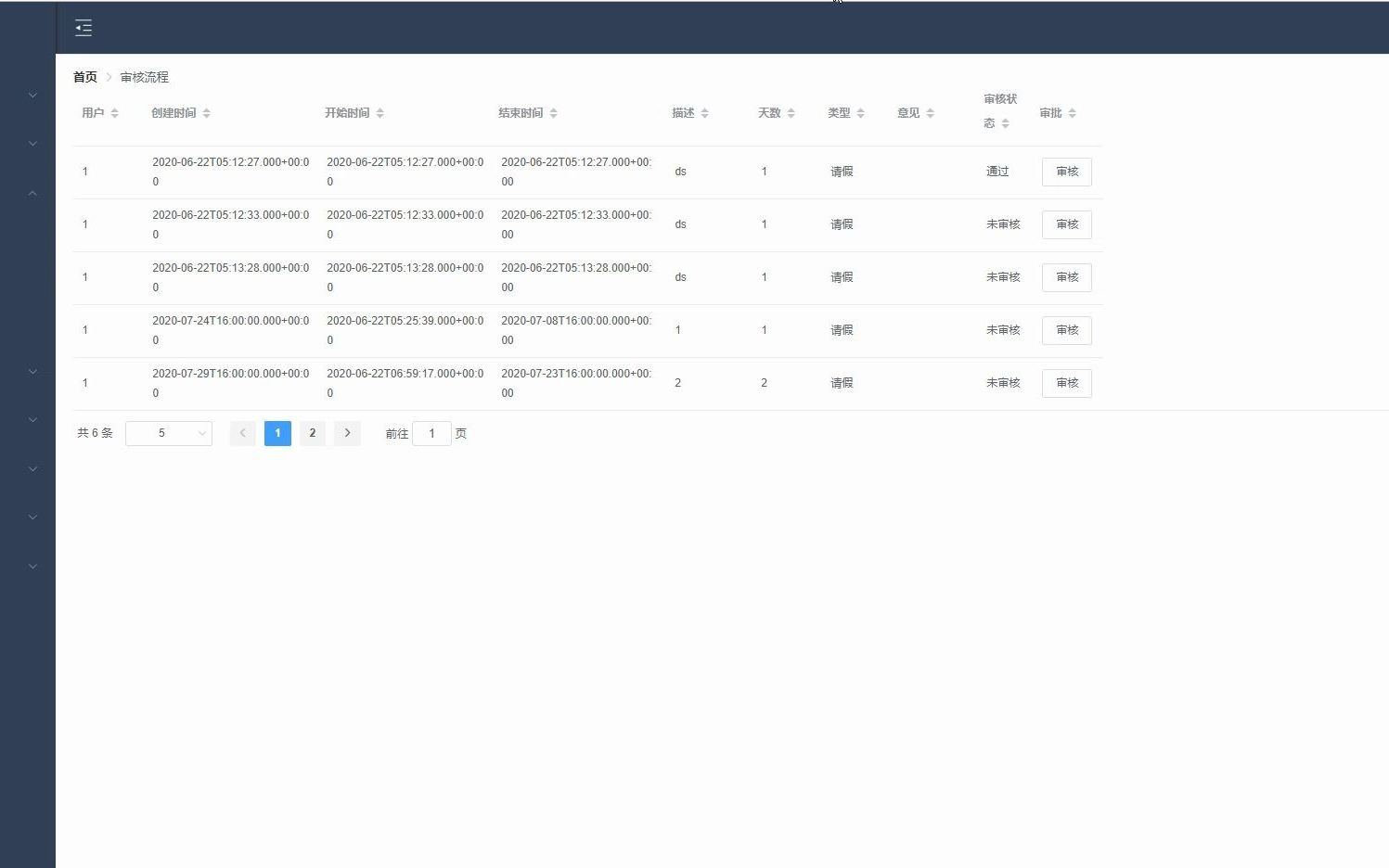 基于springboot+vue之全新员工考勤管理系统(附源码+文档+讲解)哔哩哔哩bilibili