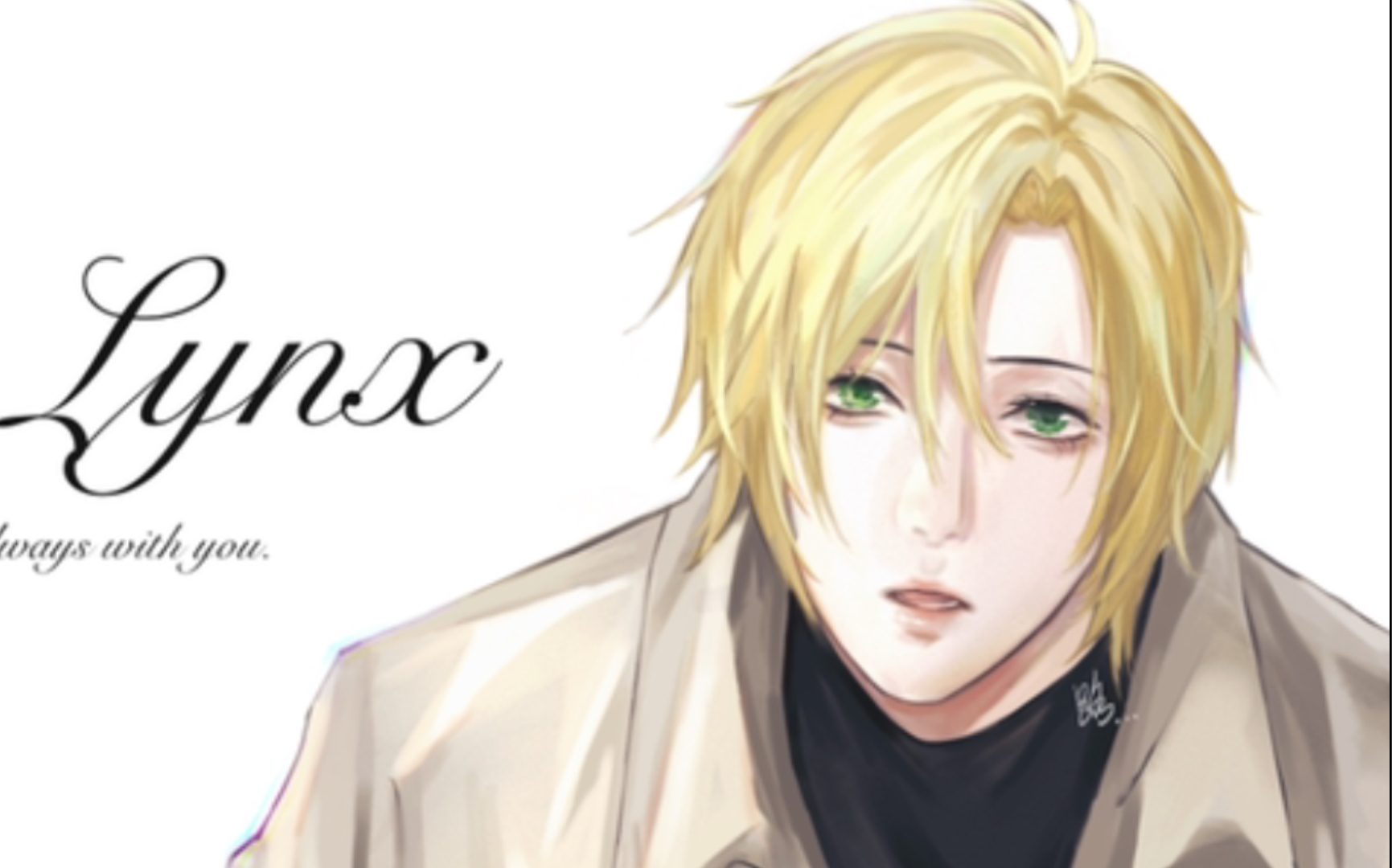 【banana fish/战栗杀机】亚修林克斯 my soul is always with you哔哩哔哩bilibili