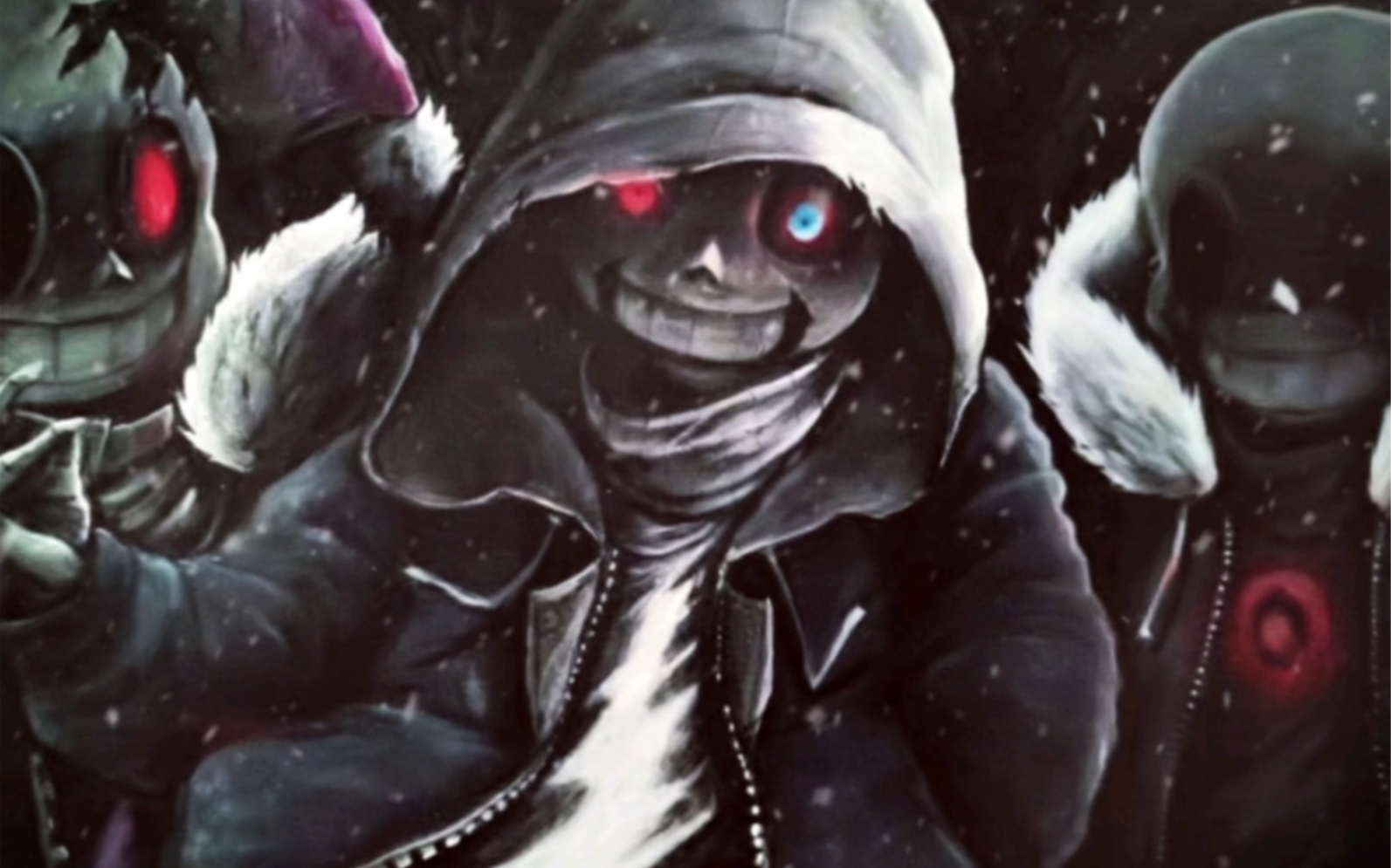 三重谋杀预告片