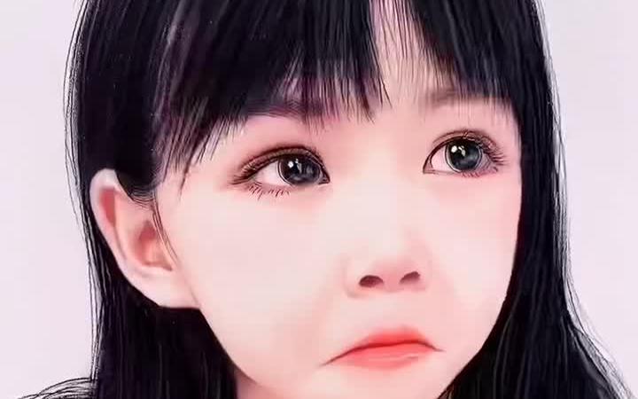 蓝妮妮是地球的 期待奇迹出现,早日康复,加油 妮妮,画了36小时完工,能