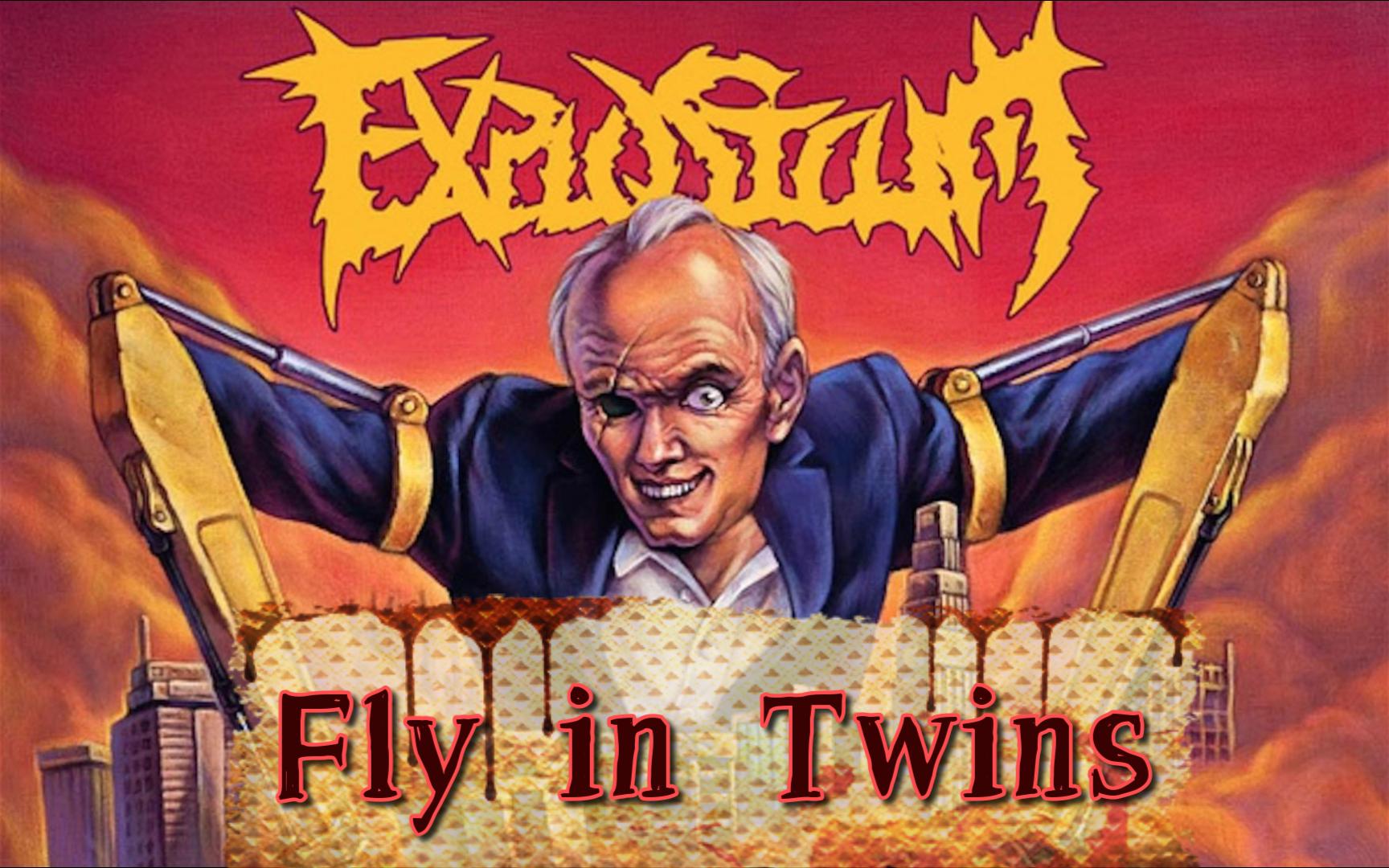 [图]吉他riff cover《Fly in Twins》Explosicum 爆浆乐队 双飞