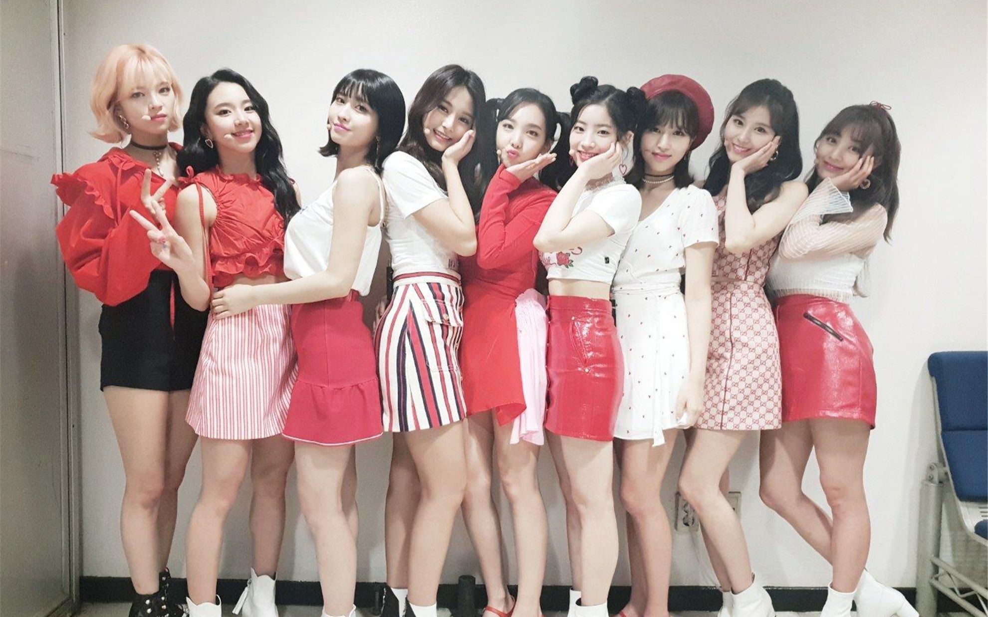 [got7][mamamoo][twice]以后应援系列会优先发回归期的爱豆～_哔哩