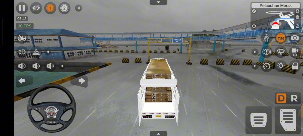 印尼巴士模拟器模组