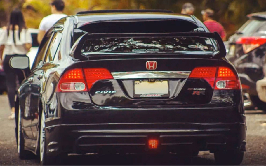 18livtec八代思域狂手暴动模式下的声浪