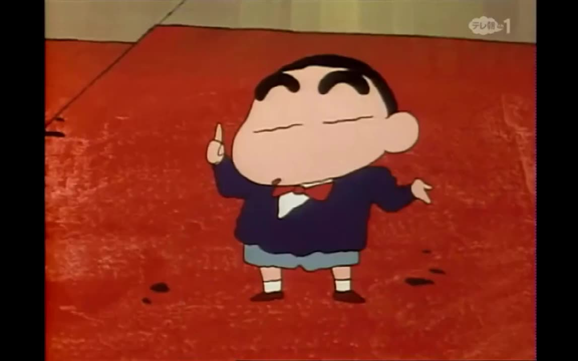 [蜡笔小新】阿惠结婚咯