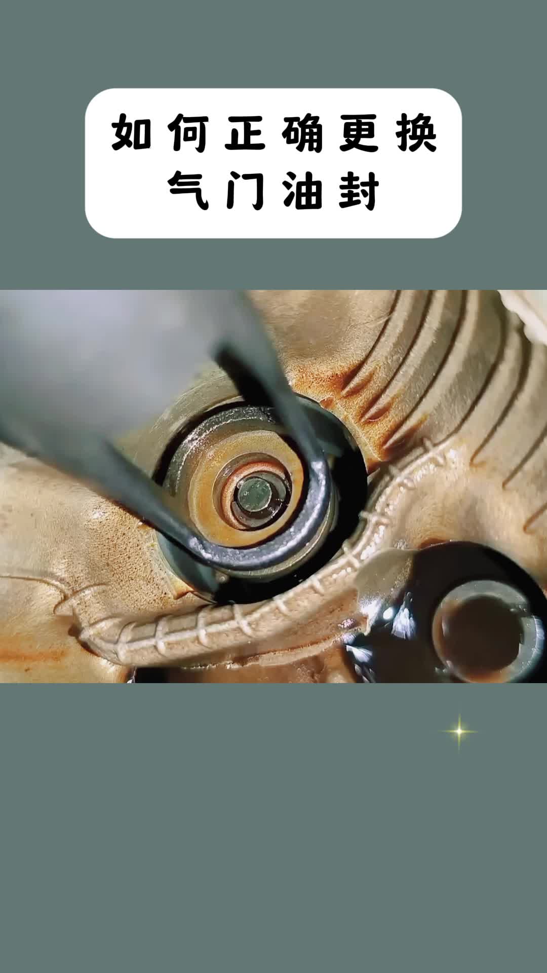 XKTY.COM星空体育-气门油封怎么更换