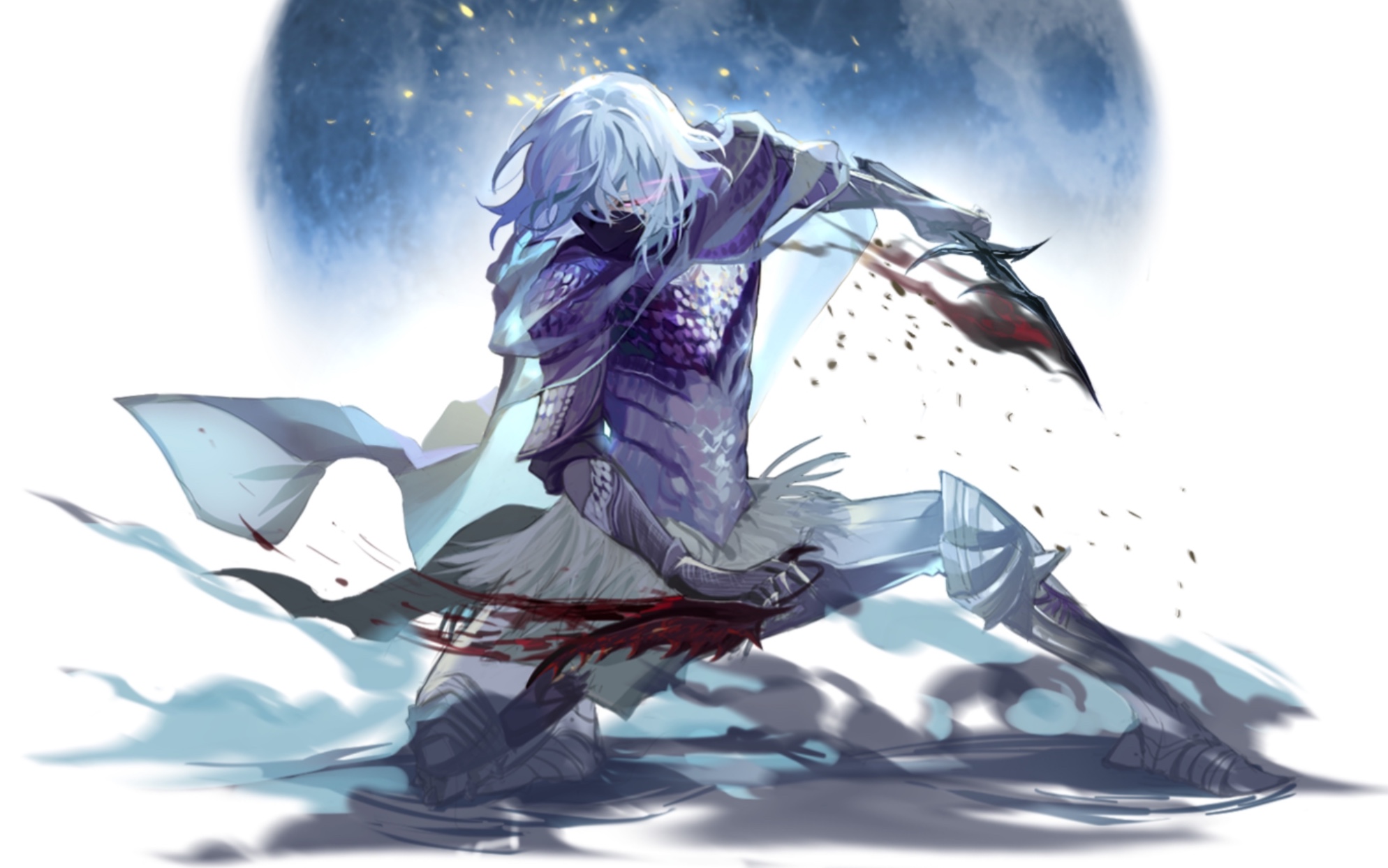 双刀刺客之心!重现艾尔登法环【boss战高燃混剪/4k】