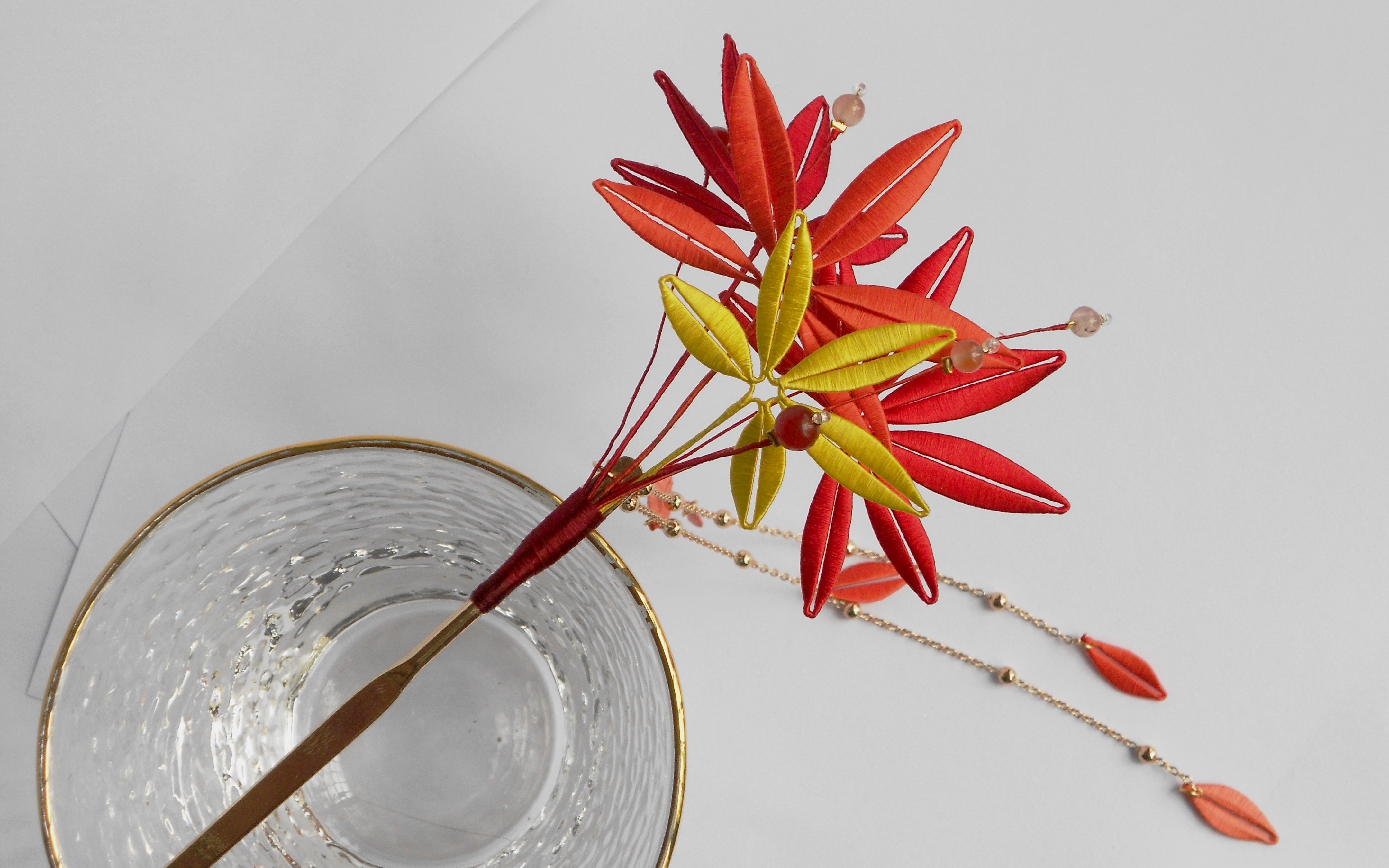 【阿翔】缠花系列 枫叶