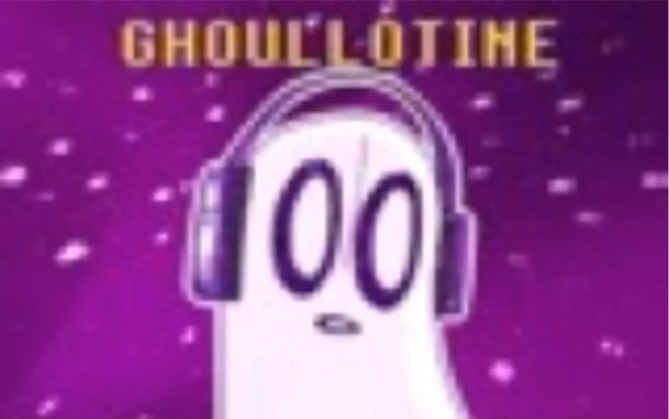 [A Napstablook Megalovania] GHOULLOTINE哔哩哔哩bilibili