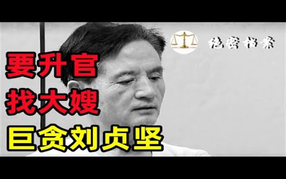 “要升官,找大嫂”,坊间盛传的一句话牵出腐败窝案,受贿858万一审被判无期  绝密档案哔哩哔哩bilibili