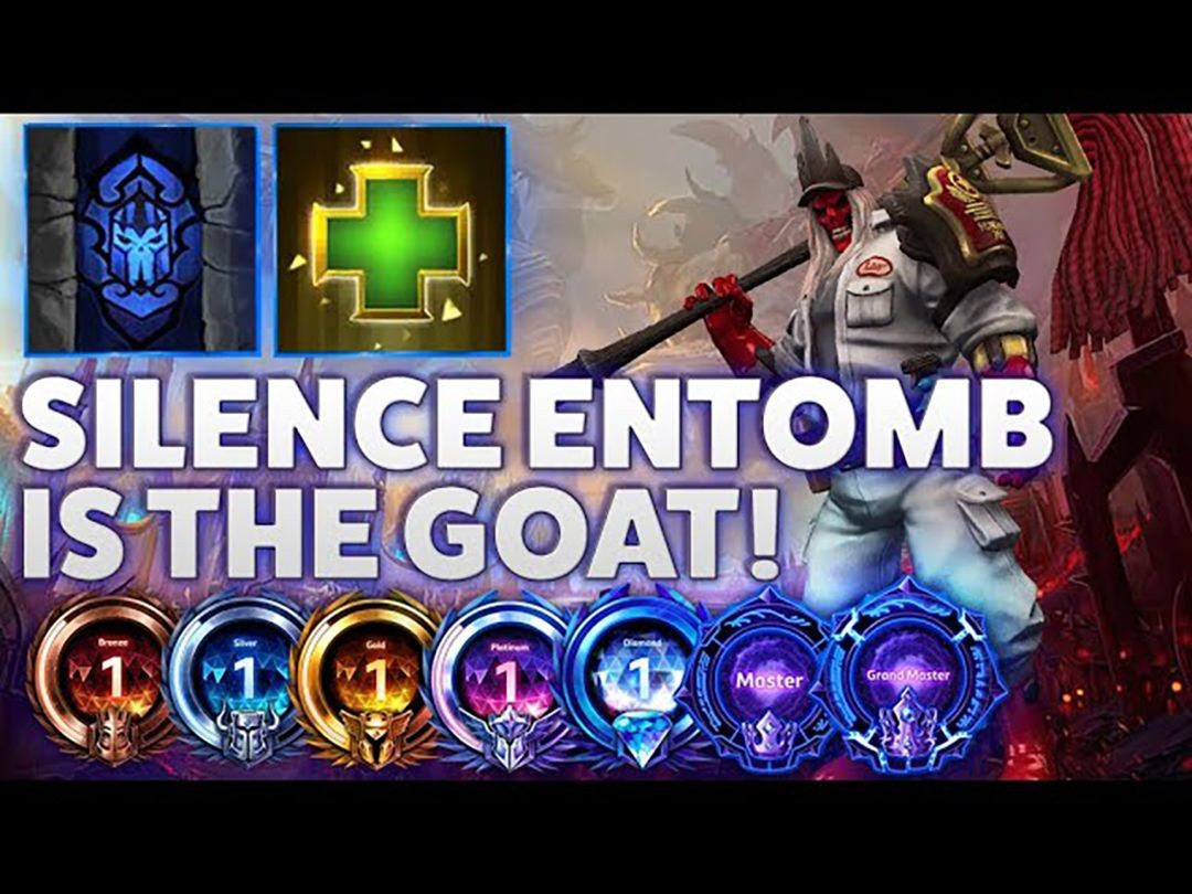 李奥瑞克 Leoric Entomb  SILENCE ENTOMB IS THE GOAT!  B2GM哔哩哔哩bilibili