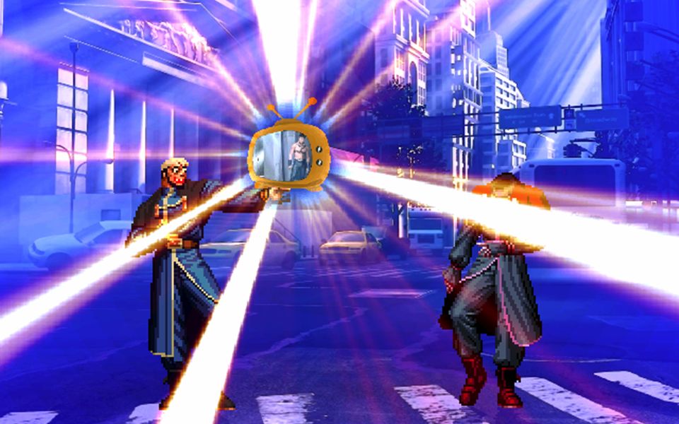 看电视vs无头高尼茨