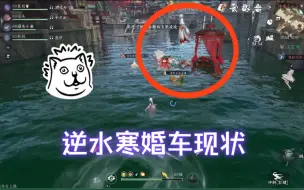 Descargar video: 逆水寒婚车现状，入水篇