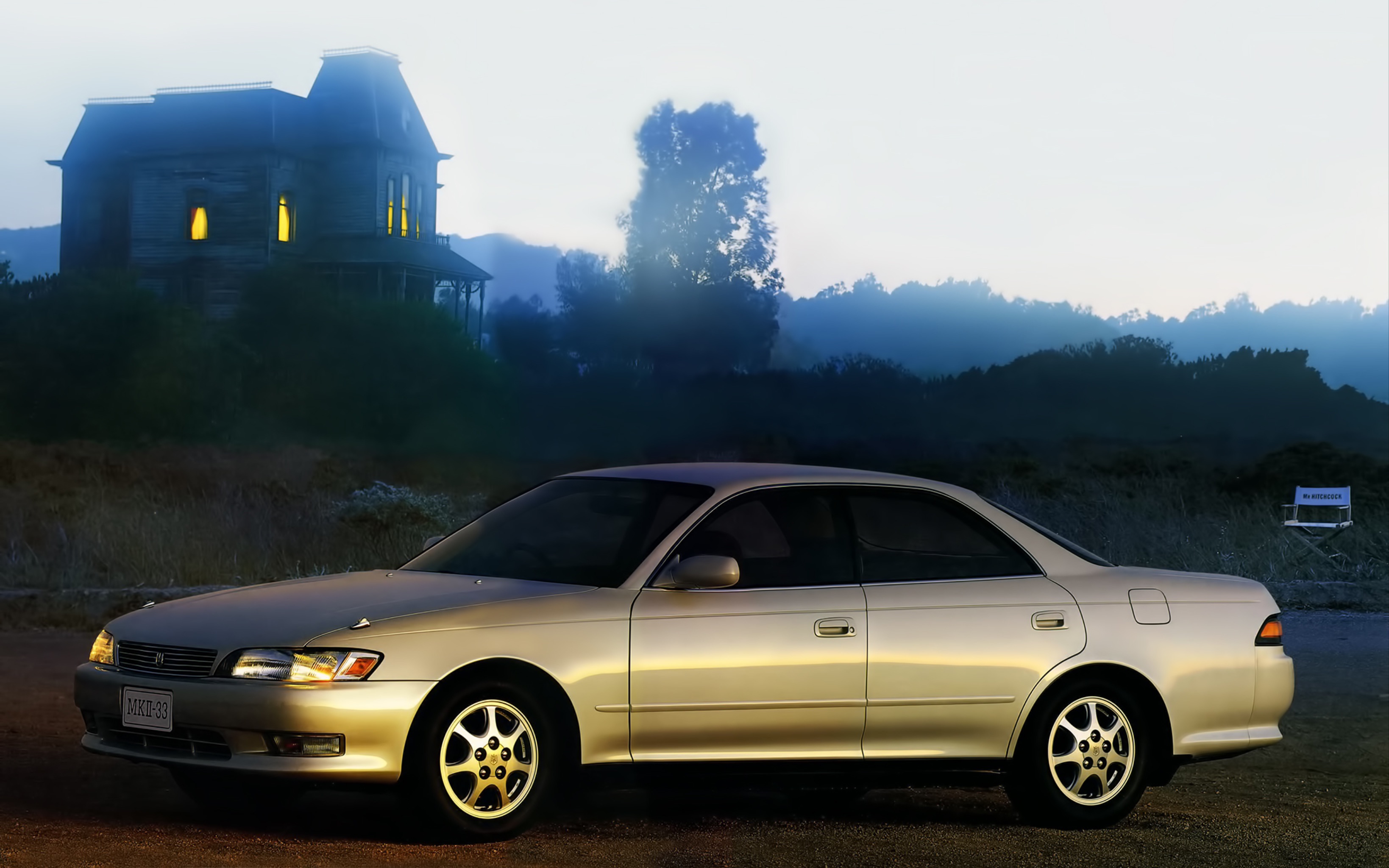 【丰田】toyota mark ii x90 presentation video(1992)