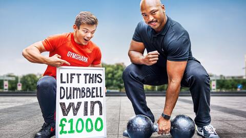 Unliftable dumbbell discount
