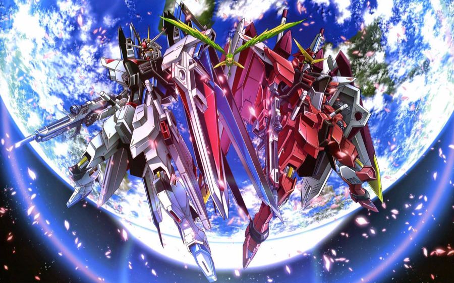 高达seed强袭自由高达闪亮出场你还记得哪年夏天吗