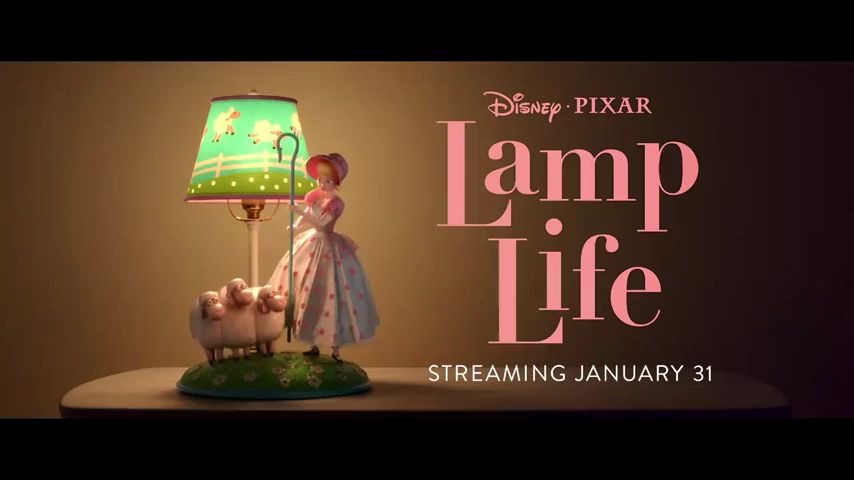 [图]玩具总动员4番外 Lamp Life预告-牧羊女-Lamp Life-Mtime时光网