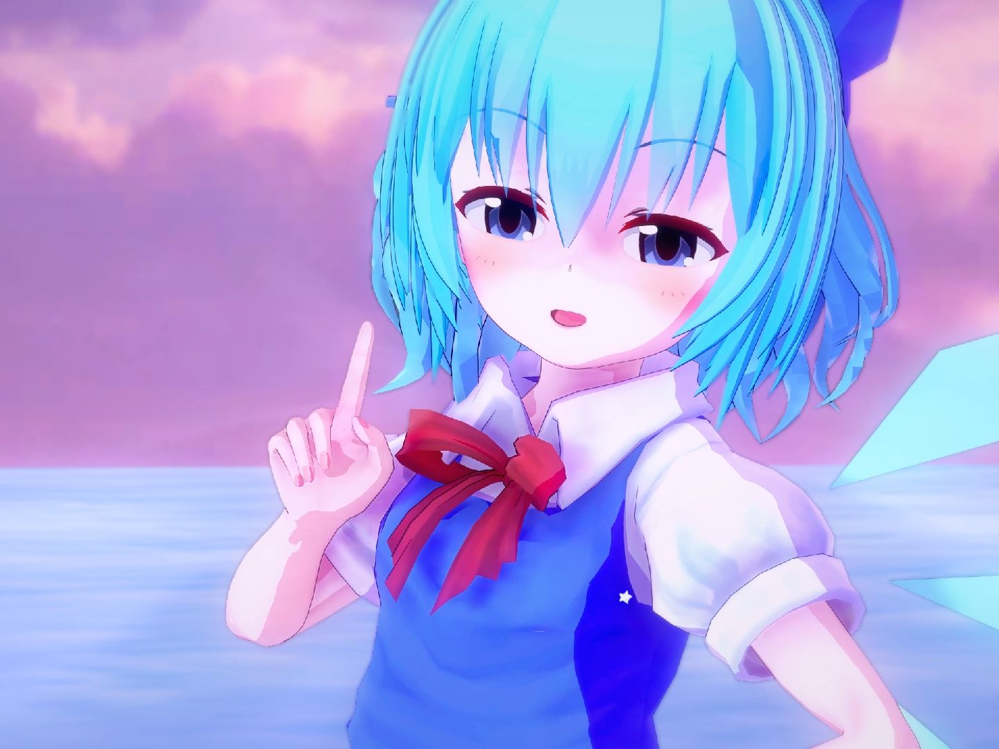 [琪露诺MMD]萝莉控一定会点进来的(确信)哔哩哔哩bilibili