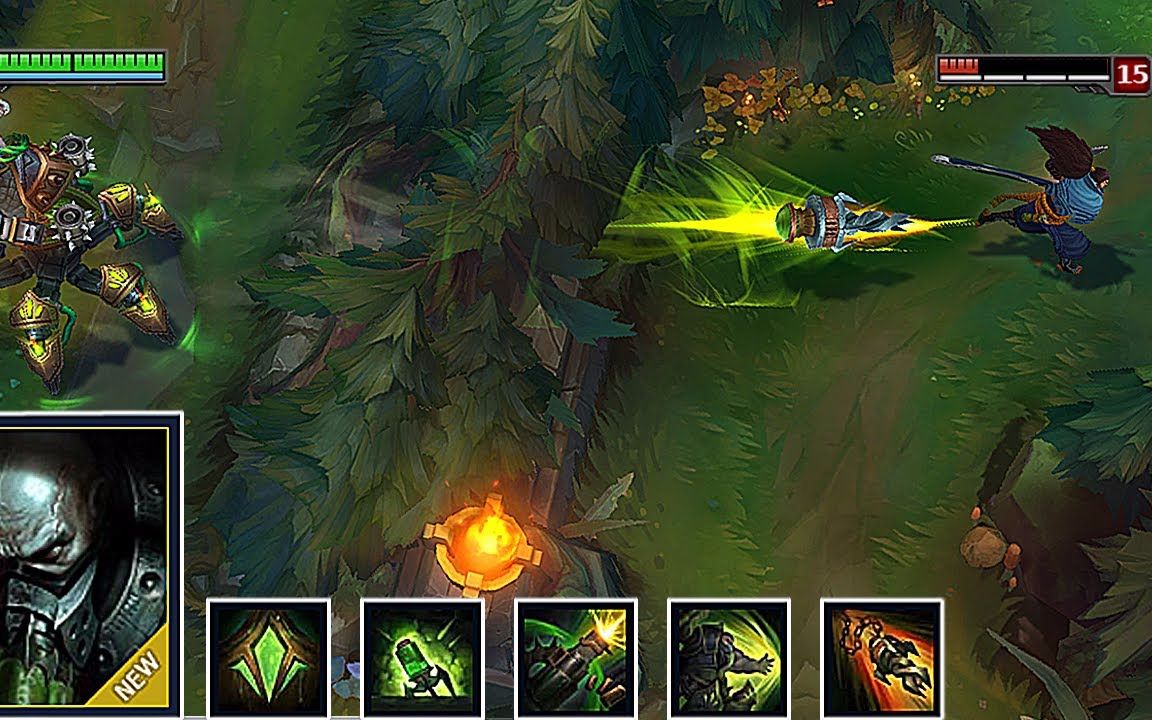 让你无法逃避的大招 厄加特重做