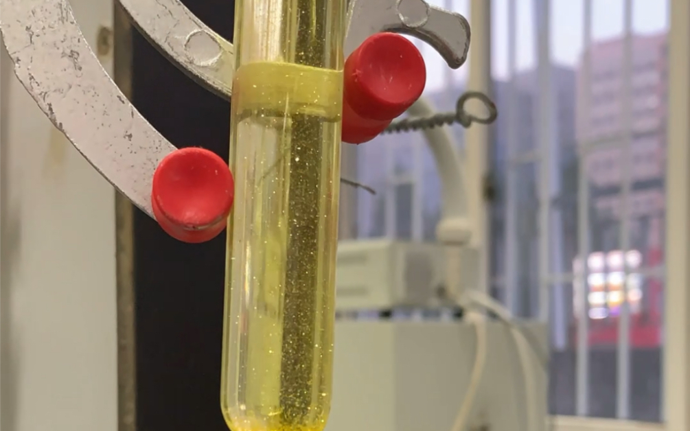 黄金雨实验_哔哩哔哩_bilibili