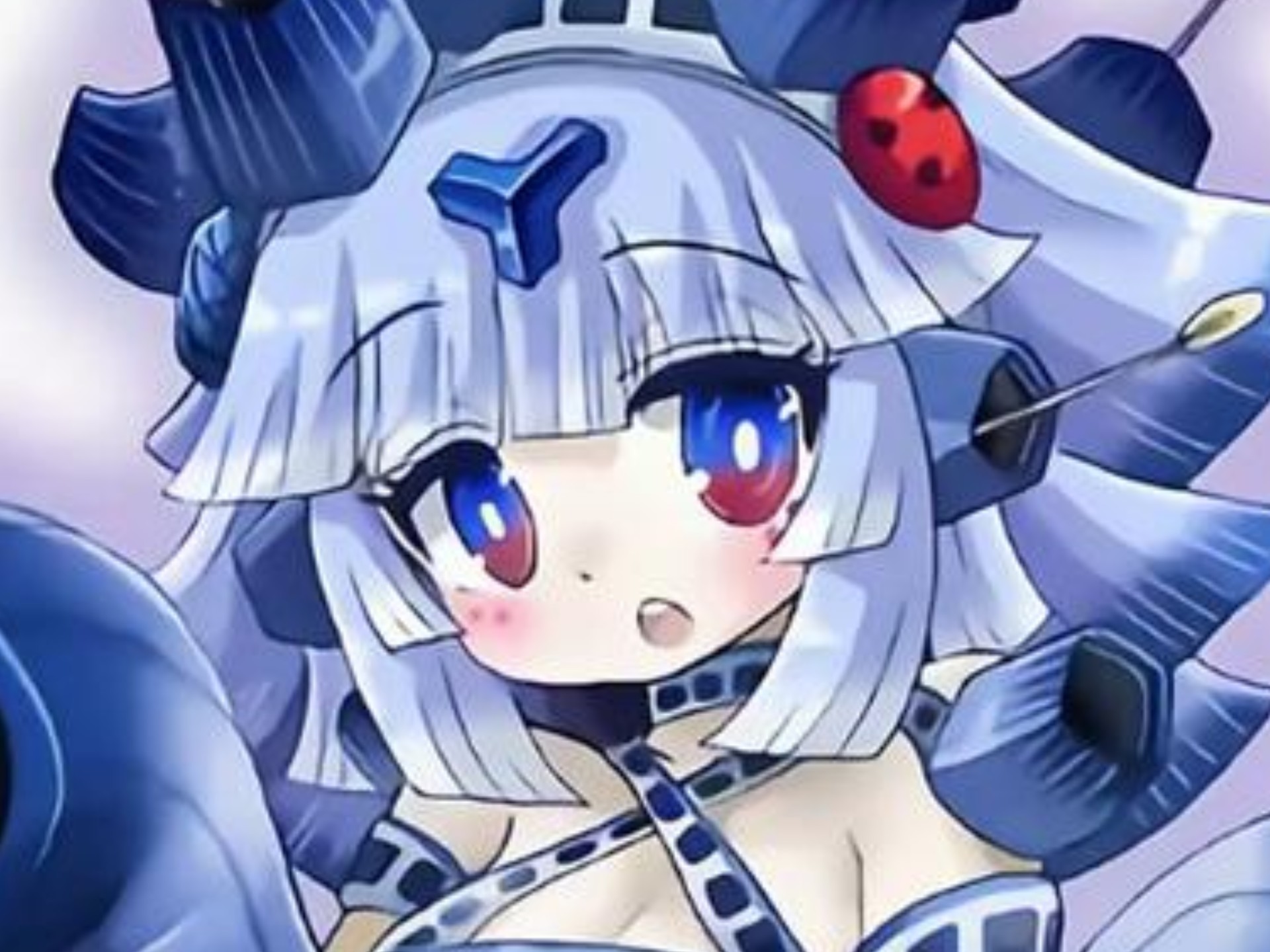 来看布鲁顿怪兽娘