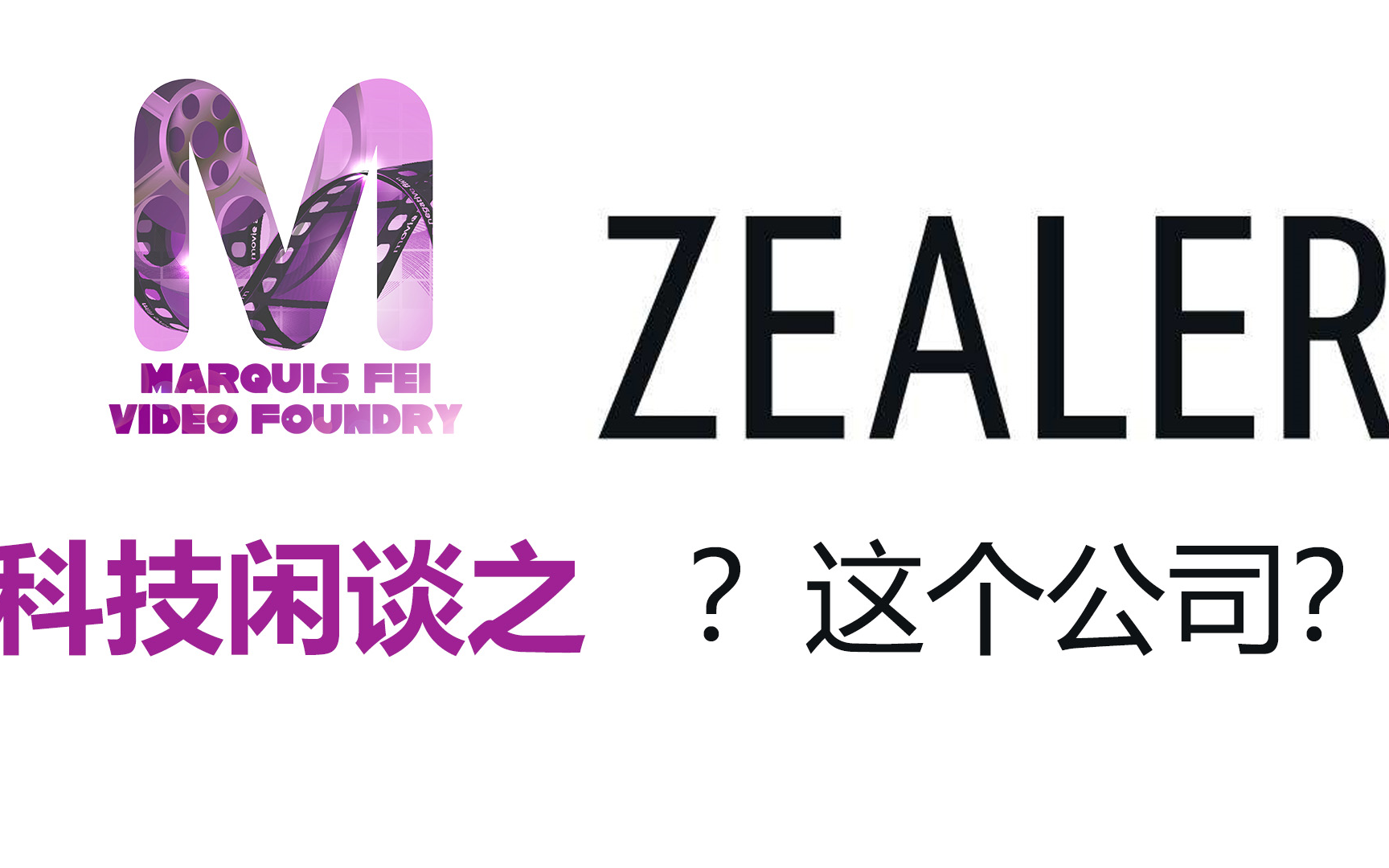 【MarquisFei】Zealer这个公司哔哩哔哩bilibili