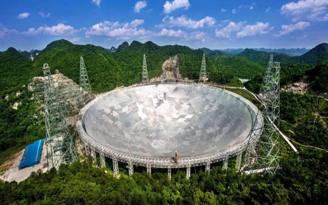 活动作品不可思议专访中国天眼fast总工程师姜鹏