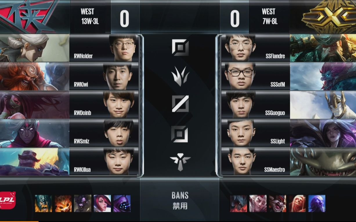 [lpl精彩回顾] rw vs ss doinb阿卡丽个人秀专场 一击致命瞬间秒杀