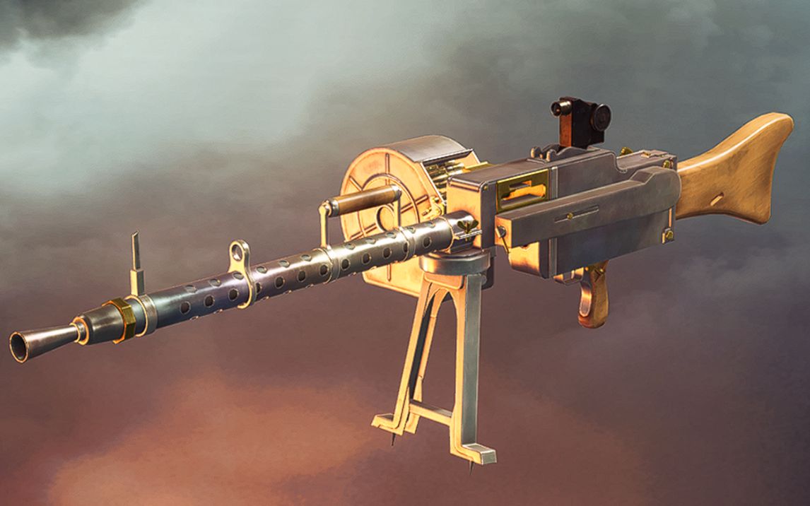 活动作品战地1机枪人