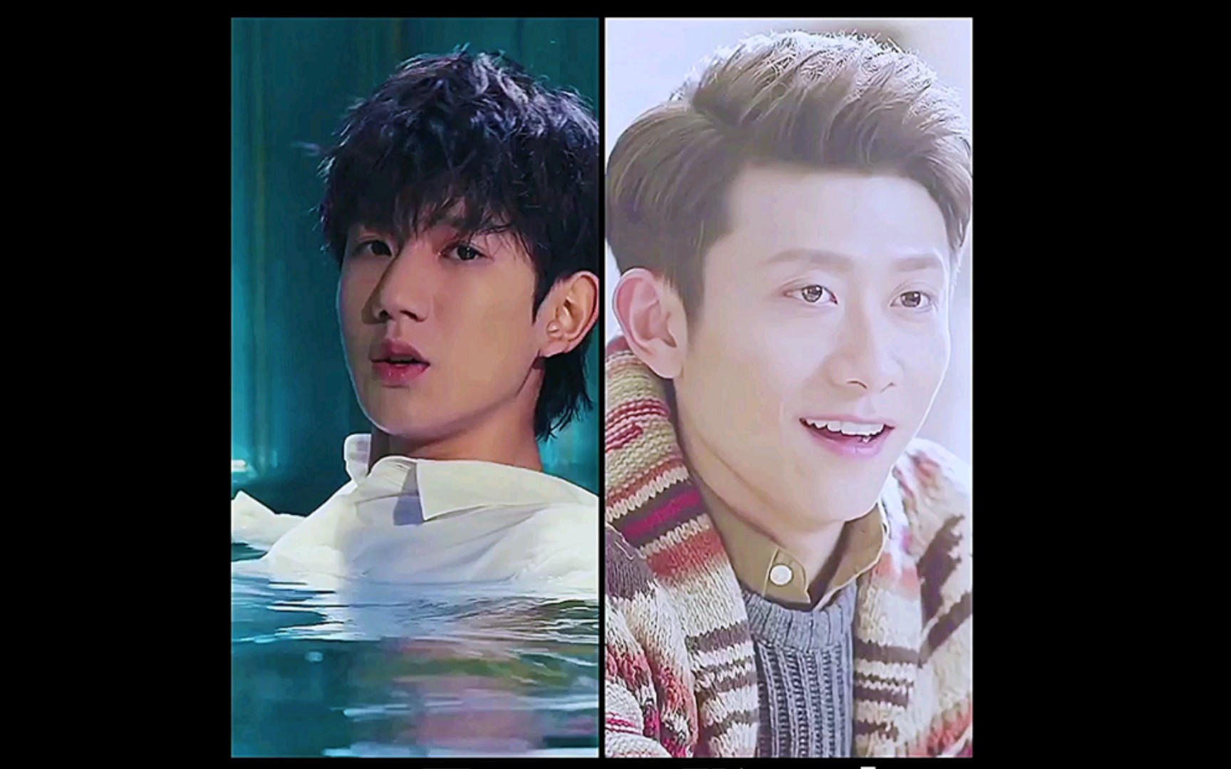 王源vs张一山谁更帅_哔哩哔哩_bilibili